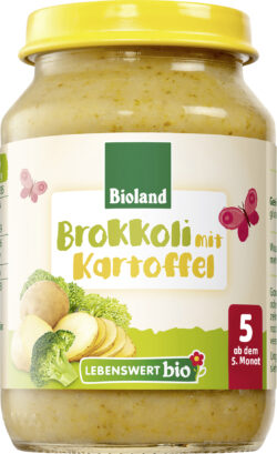Lebenswert bio Brokkoli mit Kartoffel 6 x 190g