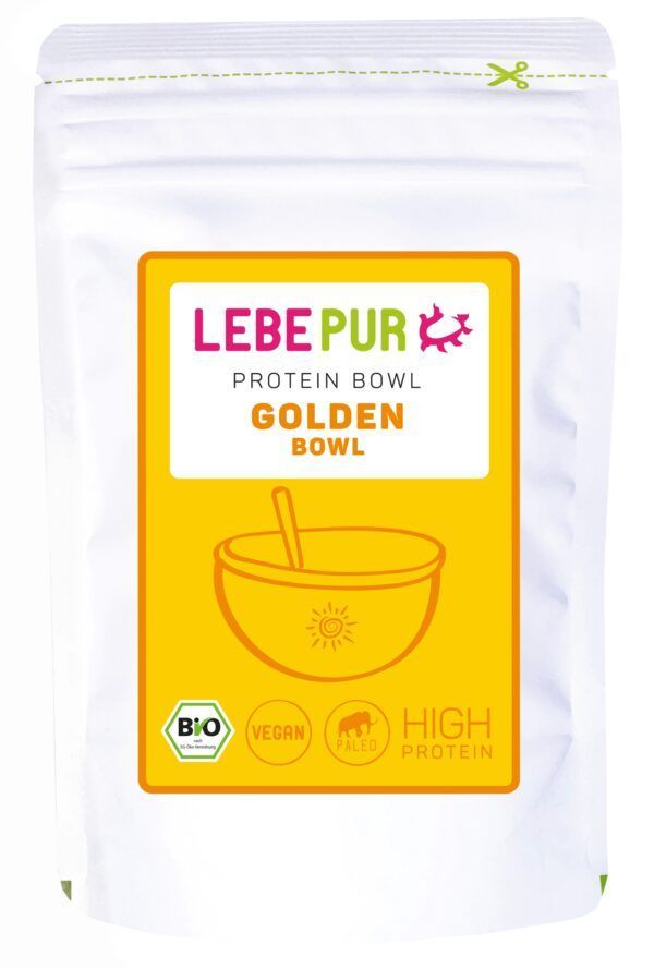Lebepur GmbH Lebepur Golden Bowl (bio) 160g