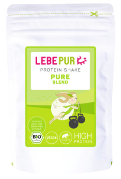 Lebepur Protein Shake Pure Blend (bio) 200g