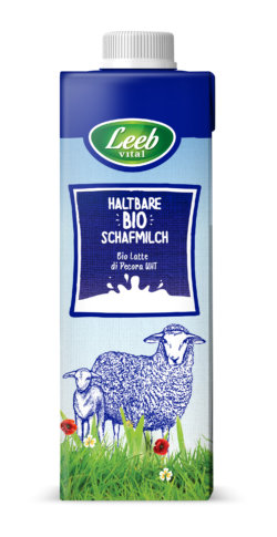 Leeb Vital Bio Schafmilch mit mind. 4,5% Fett, ultrahocherhitzt 750ml