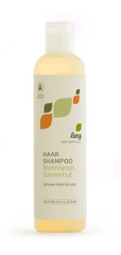 Lenz Naturpflege Shampoo Sonnenhut Brennnessel 250ml