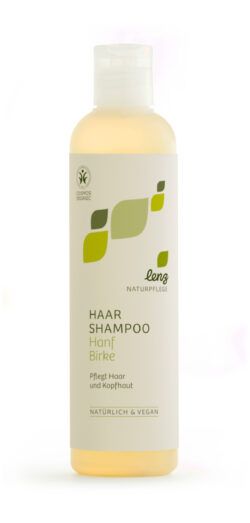 Lenz Naturpflege Shampoo Hanf Birke 250ml
