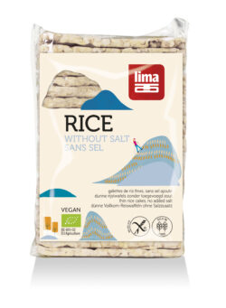 Lima Dünne VK-Reiswaffeln ohne Salzzusatz 12 x 130g