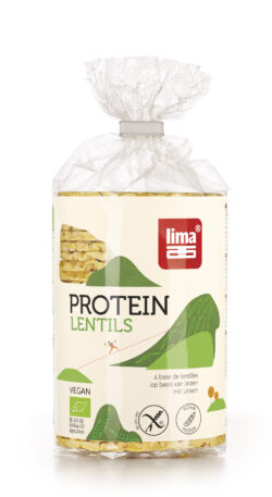 Lima Protein Waffeln Linsen 12 x 100g