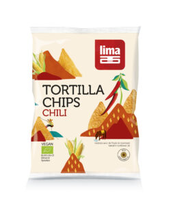 Lima Tortilla Chips Chili 12 x 90g