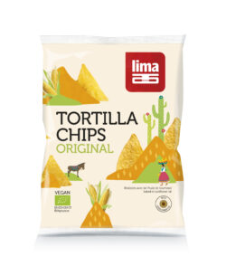 Lima Tortilla Chips Original 12 x 90g