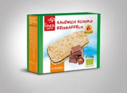 Linea Natura Sandwich Schoko Reiswaffel 12 x 120g
