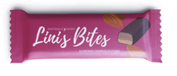 Lini's Bites Almond Cookie Dough Style Bio-Riegel Glutenfrei 12 x 40g