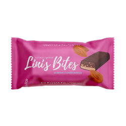 Lini's Bites Almond Cookie Dough Style Bio-Riegel Glutenfrei 12 x 40g