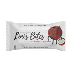Lini's Bites Coconut Mylk Chocolate Bio-Riegel 12 x 40g