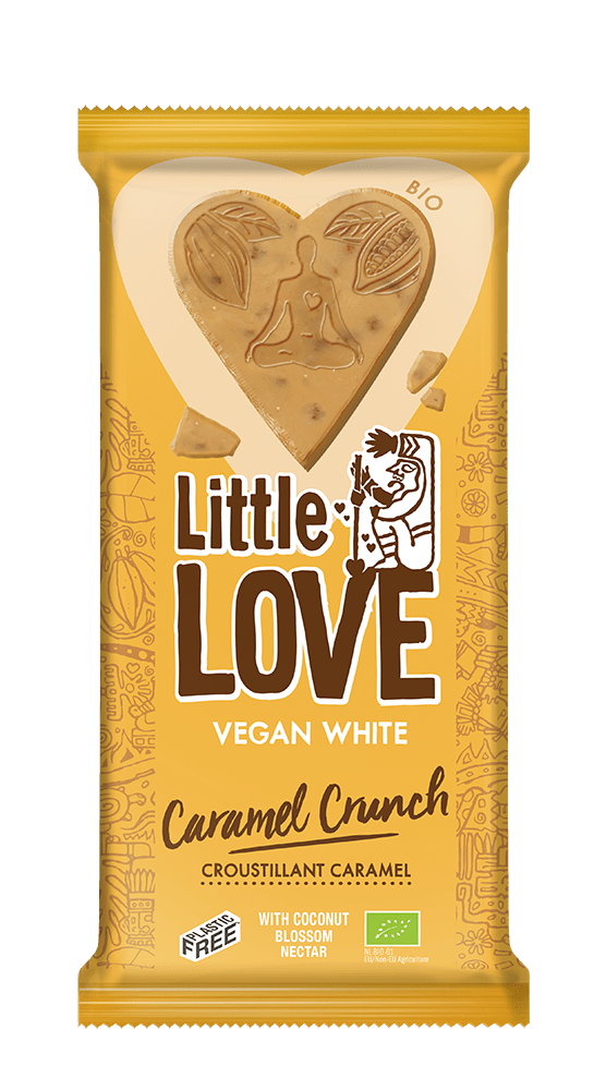 Little Love  Tafel White Caramel Crunch 8 x 65g