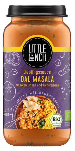 Little Lunch Lieblingssauce Dal Masala 6 x 250g