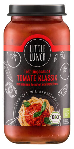 Little Lunch Lieblingssauce Tomate Klassik 6 x 250g
