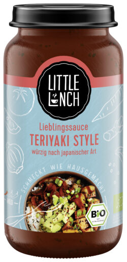 Little Lunch Lieblingssauce Teriyaki Style 6 x 250g