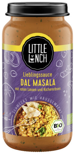 Little Lunch Lieblingssauce Dal Masala 6 x 250g