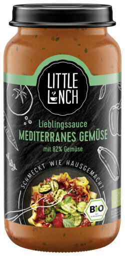 Little Lunch Lieblingssauce Mediterranes Gemüse 6 x 250g