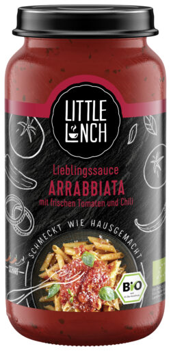 Little Lunch Lieblingssauce Arrabbiata 6 x 250g