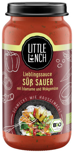 Little Lunch Lieblingssauce Süß-Sauer 6 x 250g