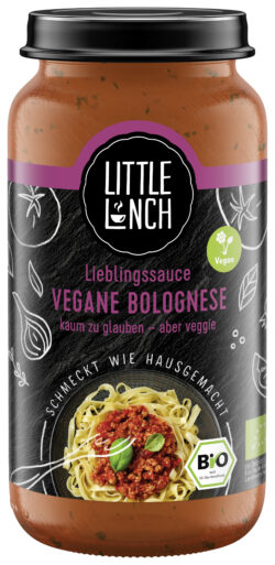 Little Lunch Lieblingssauce Vegane Bolognese 6 x 250g