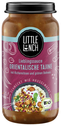 Little Lunch Lieblingssauce Orientalische Tajine 6 x 250g