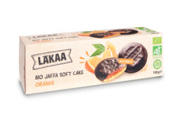 Läkaa Bio Jaffa Soft Cake Orange 12 x 150g