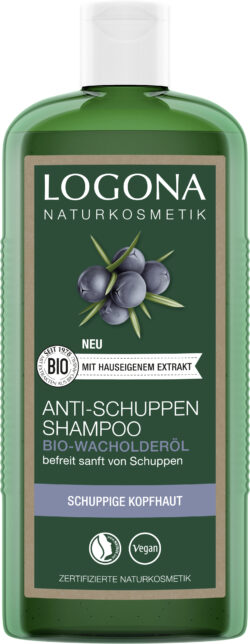 Logona Anti-Schuppen Shampoo Bio-Wacholderöl 250ml