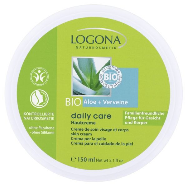 Logona Daily Care Hautcreme Aloe+Verveine 150ml