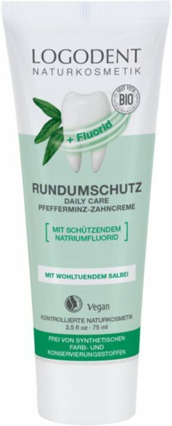 Logona EXTRAFRISCHER RUNDUMSCHUTZ daily care Zahncreme 75ml