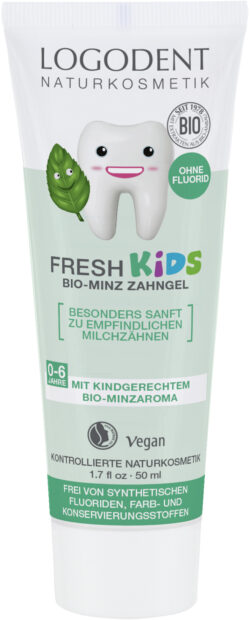 Logona FRESH KIDS Bio-Minz Zahngel 50ml