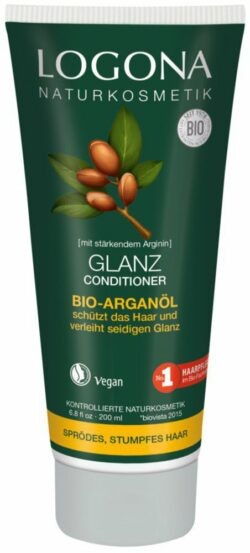 Logona Glanz Conditioner Bio-Arganöl 200ml