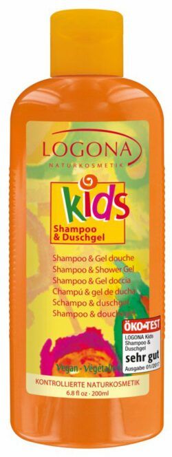 Logona Kids Shampoo & Duschgel 200ml