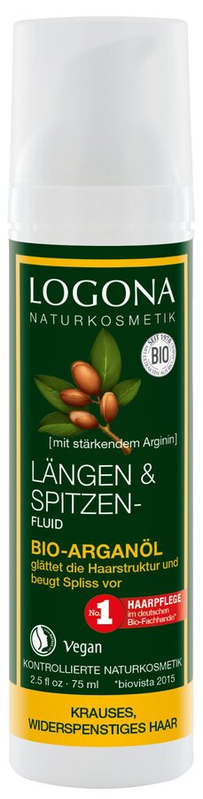 Logona Längen- und Spitzenfluid Bio- Arganöl 75ml