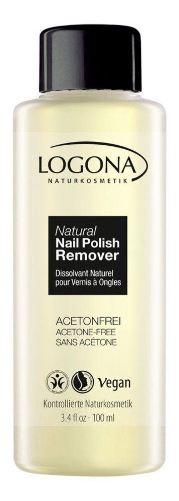 Logona Natural Nail Polish Remover 100ml