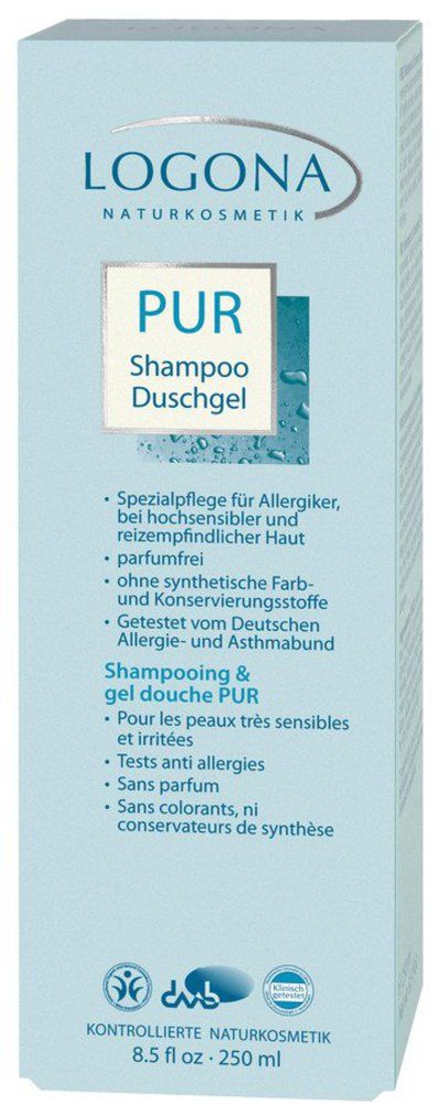 Logona PUR Shampoo&Duschgel 250ml