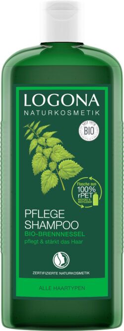 Logona Pflege Shampoo Bio-Brennessel 500ml
