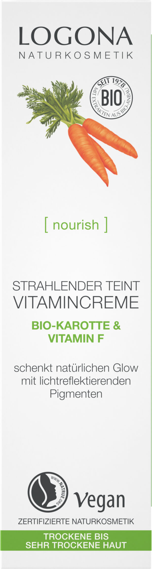 Logona Strahlender Teint Vitamincreme 30ml
