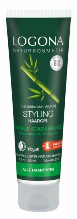 Logona Styling Haargel Bambus 50ml