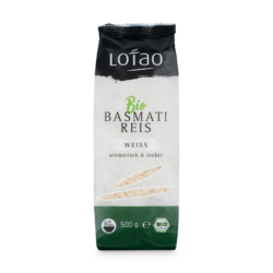 Lotao Bio Basmati-Reis weiß 500g
