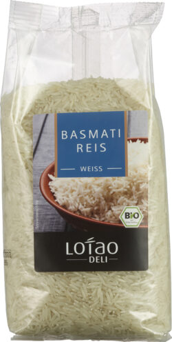 Lotao Bio Basmati-Reis weiß 10 x 500g