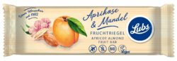 Lubs Aprikose Mandel Fruchtriegel, Bio, glutenfrei, vegan 25 x 40g
