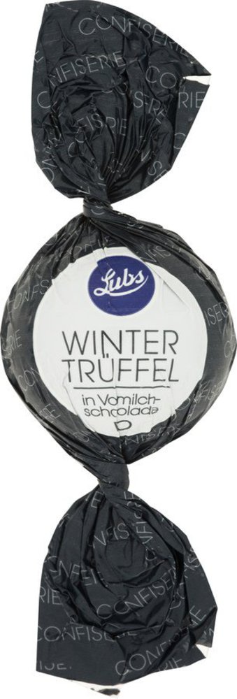 Lubs Confiseriekugeln Winter Trüffel mit Vollmilchschokolade 50 x 15g