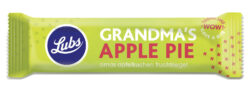 Lubs Grandma's Apple Pie Fruchtriegel, Bio, glutenfrei, vegan 24 x 39g