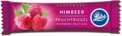 Lubs Himbeer Fruchtriegel, Bio, glutenfrei 25 x 30g