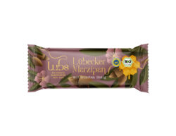 Lubs Lübecker Honig-Marzipan pur, Bio glutenfrei, laktosefrei 100g