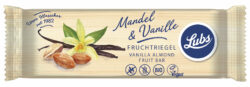 Lubs Mandel Vanille Fruchtriegel, Bio, glutenfrei, vegan 25 x 40g