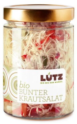 Lutz Bunter Krautsalat | Bio-Einlegegemüse 270g