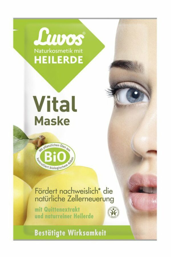 Luvos Naturkosmetik mit Heilerde  Luvos-Heilerde Repair Maske 10 x 15ml