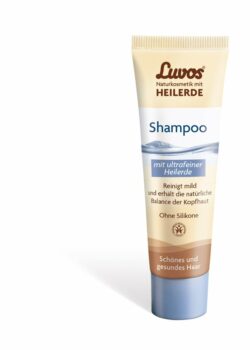 Luvos Naturkosmetik mit Heilerde Luvos Shampoo mit ultrafeiner Heilerde Reisegröße 30ml