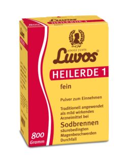Luvos-Heilerde 1 fein (Neues Packungsformat ab Nov 2021) 800g