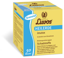 Luvos-Heilerde imutox Granulat 50 Stück